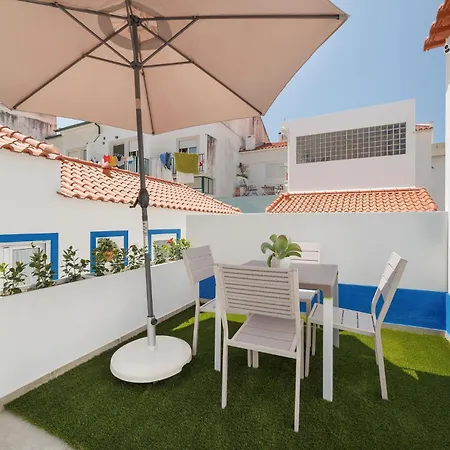 Patio C'un Casinhas