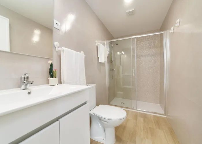 Patio C'un Casinhas Apartament