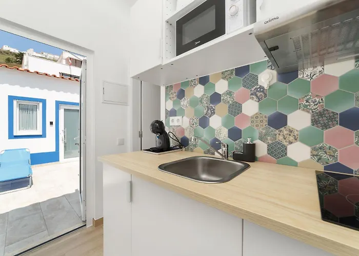 Patio C'un Casinhas Apartament