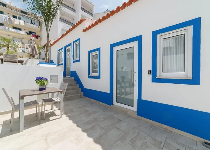 Patio C'un Casinhas Apartament Nazaré