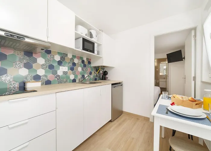 Apartament Patio C'un Casinhas