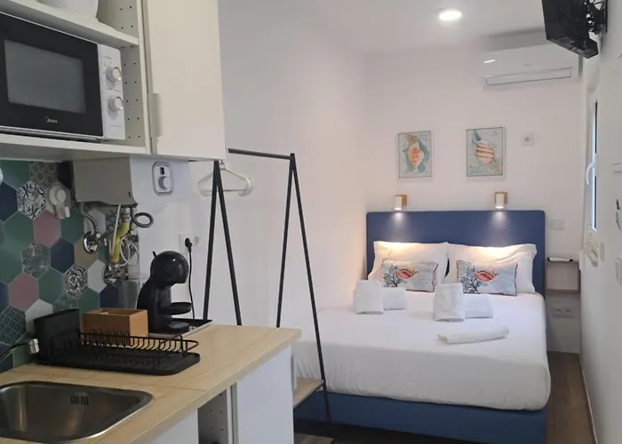 Patio C'un Casinhas * Nazaré