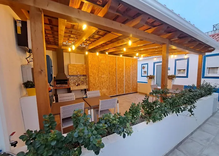 Patio C'un Casinhas Apartament