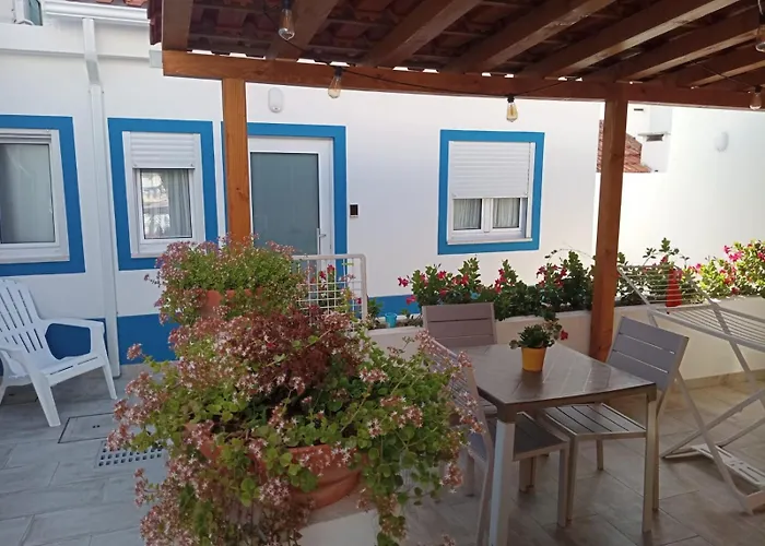 Patio C'un Casinhas *