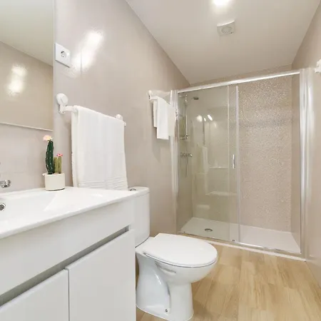 Pátio C'un Casinhas Apartamento