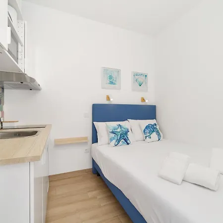 Pátio C'un Casinhas Apartamento *