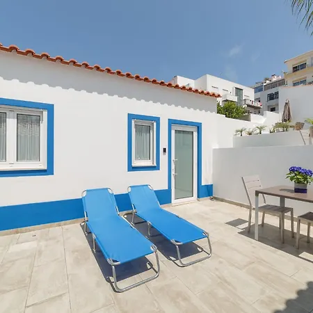 Pátio C'un Casinhas Apartamento