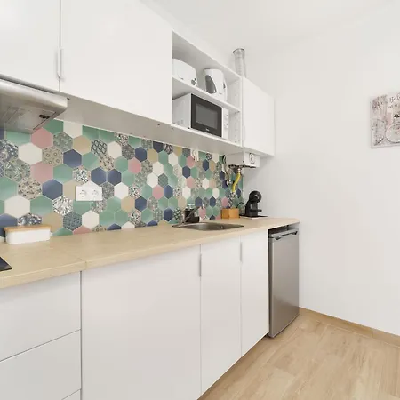 Pátio C'un Casinhas Apartamento *