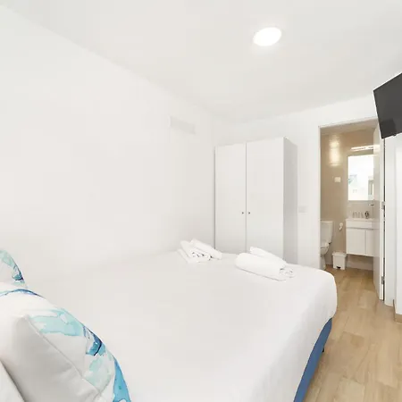 Pátio C'un Casinhas Apartamento