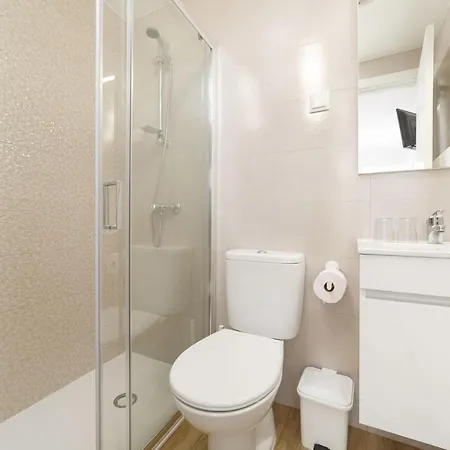 Pátio C'un Casinhas Apartamento *