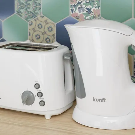 Pátio C'un Casinhas Apartamento Nazaré