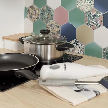 Pátio C'un Casinhas Apartamento *