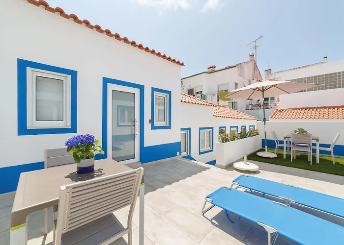 Patio C'un Casinhas Daire